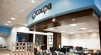 Coupa hired 92 candidates in a year