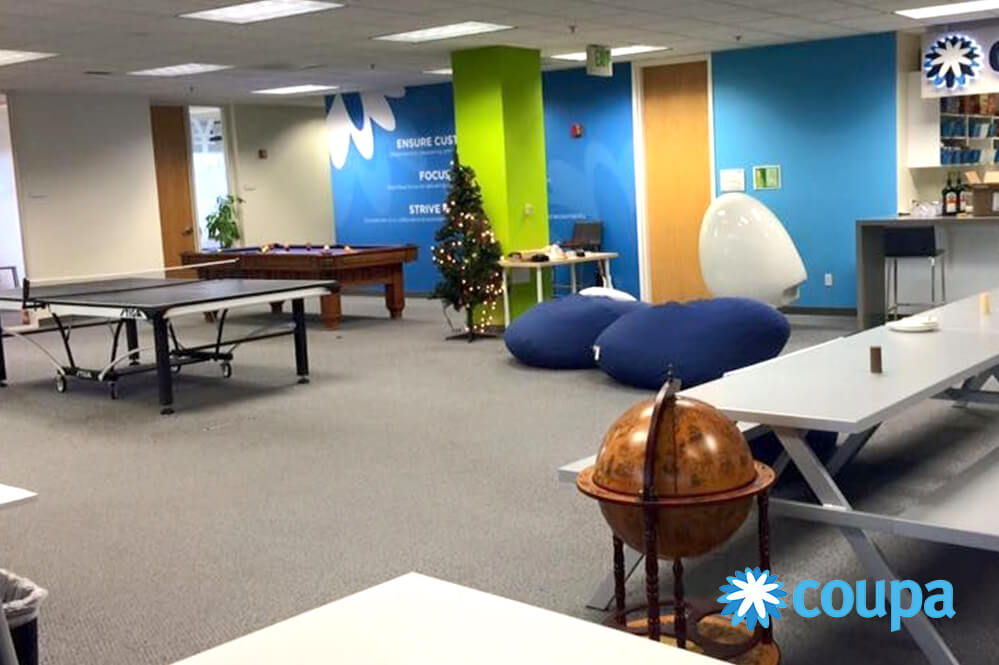 Coupa hired top tech talent