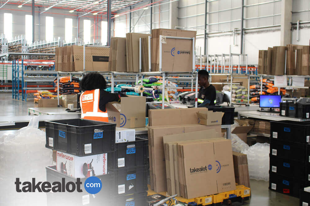 Takealot saves 80% of interview time with 1-Click integration