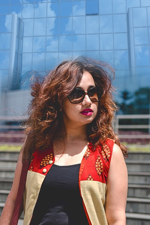 Aakriti Bhasin, Operations Manager, ECS, India