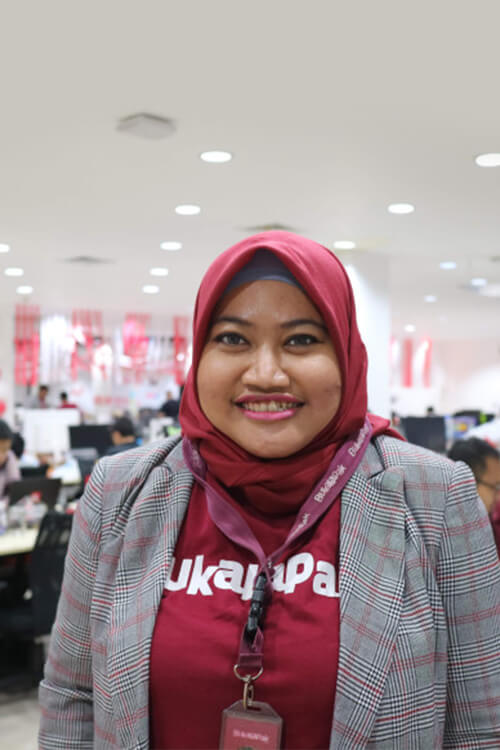 Anida Noviyanti, Talent Acquisition & Onboarding Lead, Bukalapak