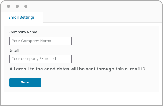 Configure Your Email Id