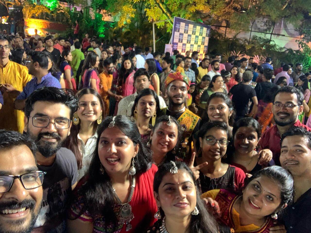 Mocha’s Dandiya Night