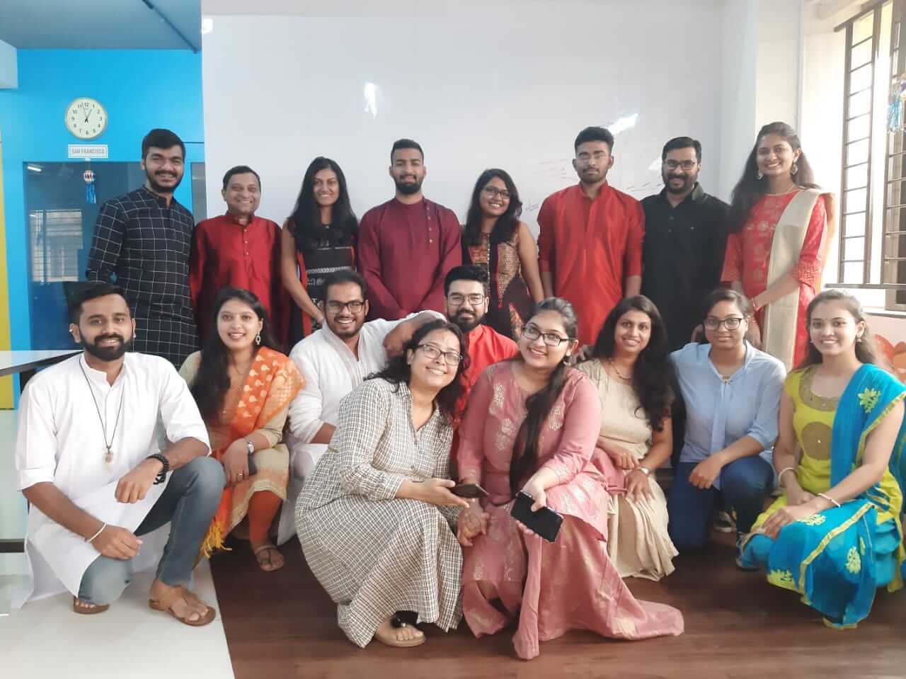 Mocha's New office opening pooja 2