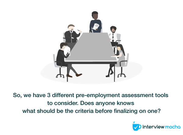 how to choose pre-employment testing tool