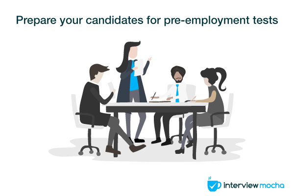 prepare for pre-employment tests